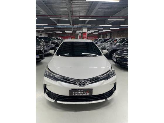 TOYOTA COROLLA 1.8 GLI 16V FLEX 4P AUTOMÁTICO